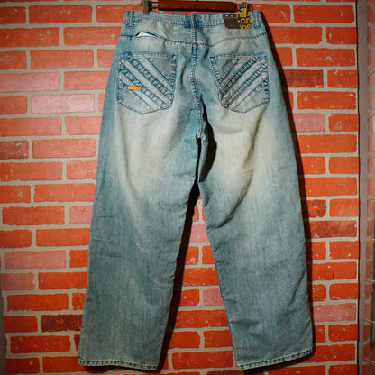 VTG Y2K Machine Denim Jeans