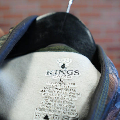 Desert Camo Quarter-Zip Jacket (36)