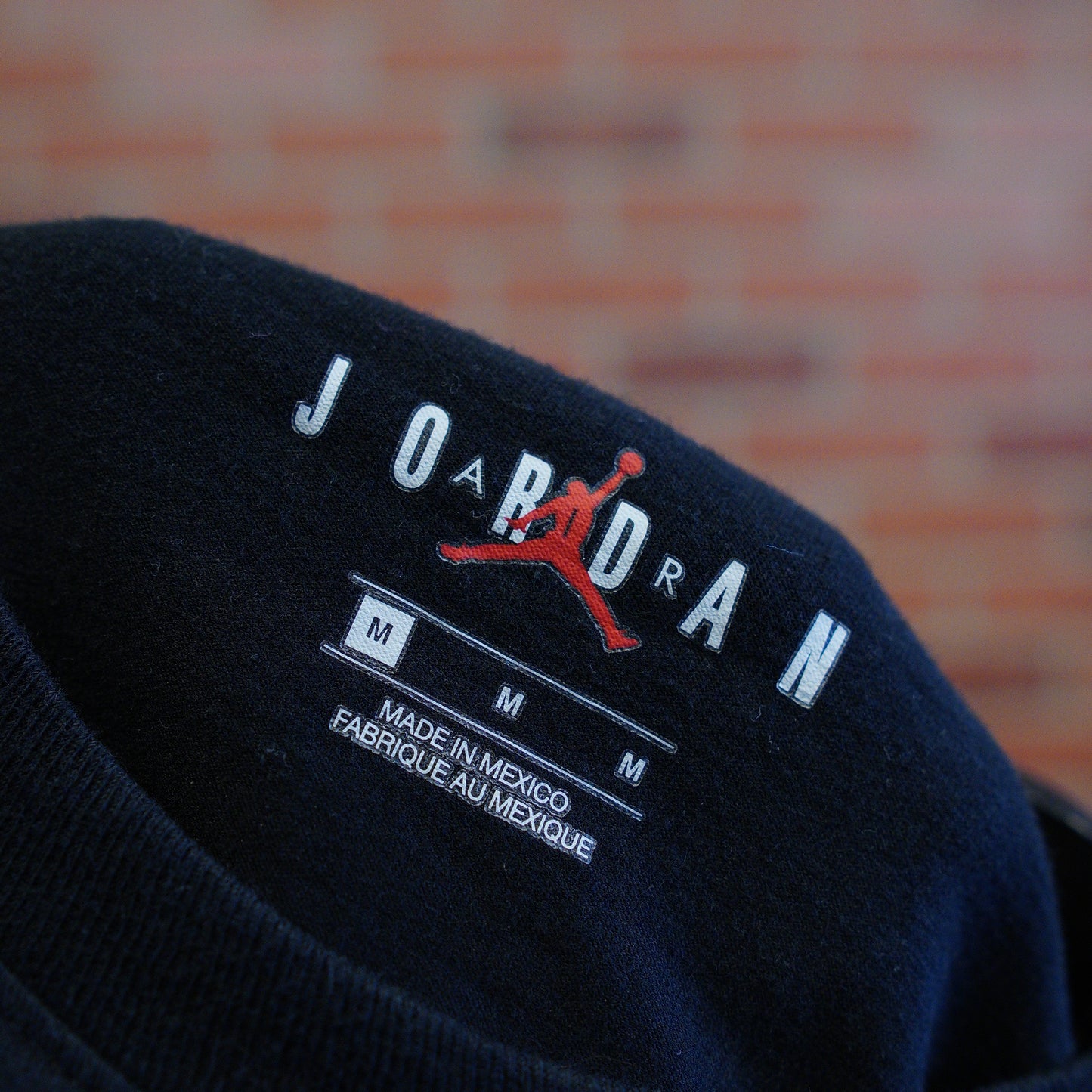 Air Jordan Brand L/S Black Tee (36)