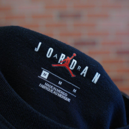 Air Jordan Brand L/S Black Tee (36)