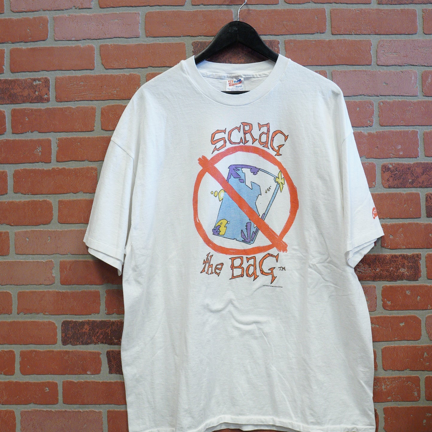 Vtg Scrag The Bag Tee (36)
