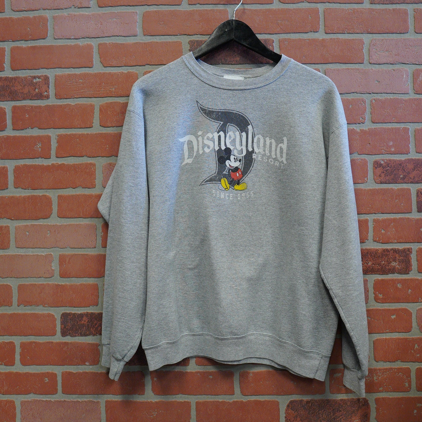 Disneyland Resort Grey Crewneck (36)