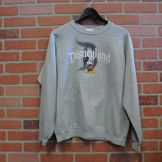 Disneyland Resort Grey Crewneck (36)