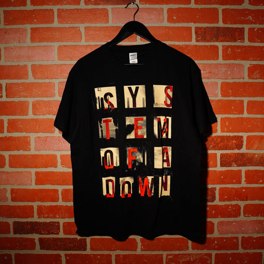 VTG System of A Down Window Tee