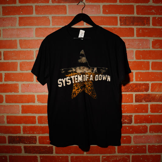 VTG 2013 System of A Down Tour Tee