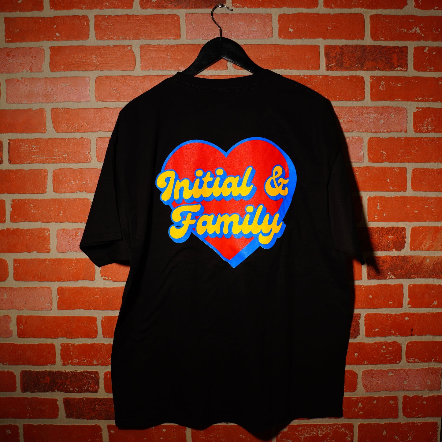 Initial & Family F&F Tee