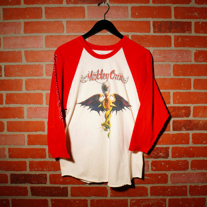 Motley Crue Baseball Ringer Tee