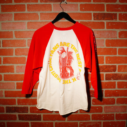 Motley Crue Baseball Ringer Tee