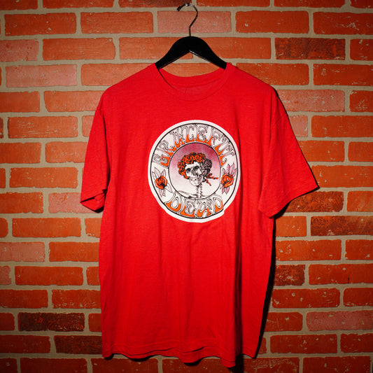 Grateful Dead Red Logo Tee