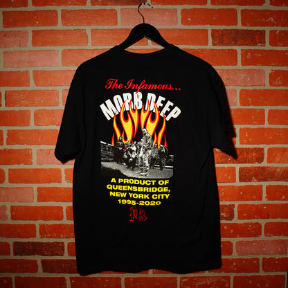 Staple X Mobb Deep RIP Tee