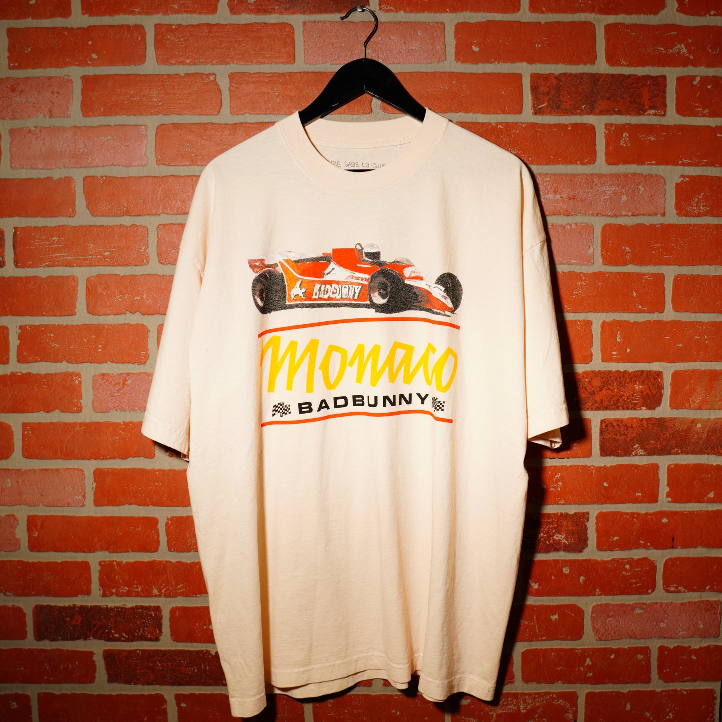 Bad Bunny X Monaco Grand Prix Race Car Tee