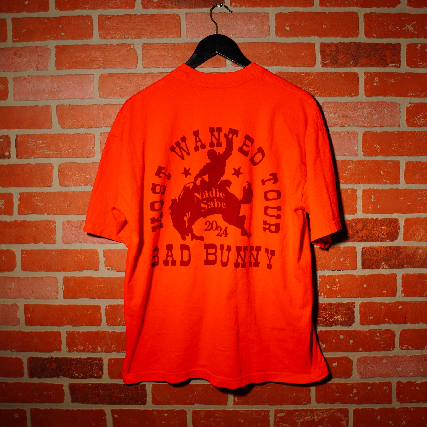 Bad Bunny Most Wanted Tour Tee