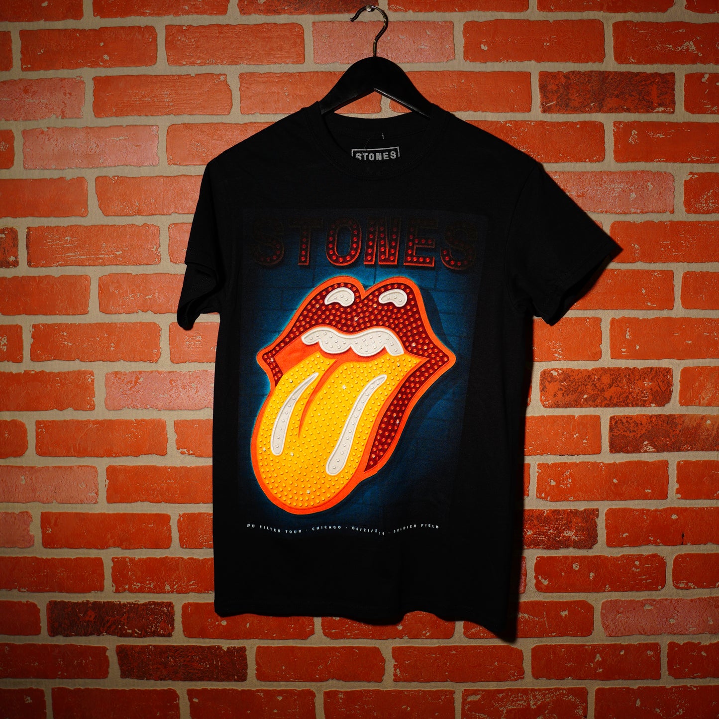 Rolling Stones No Filter Tour Chicago Tee