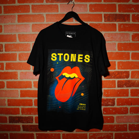 Rolling Stones No Filter Tour Space Texas Tee