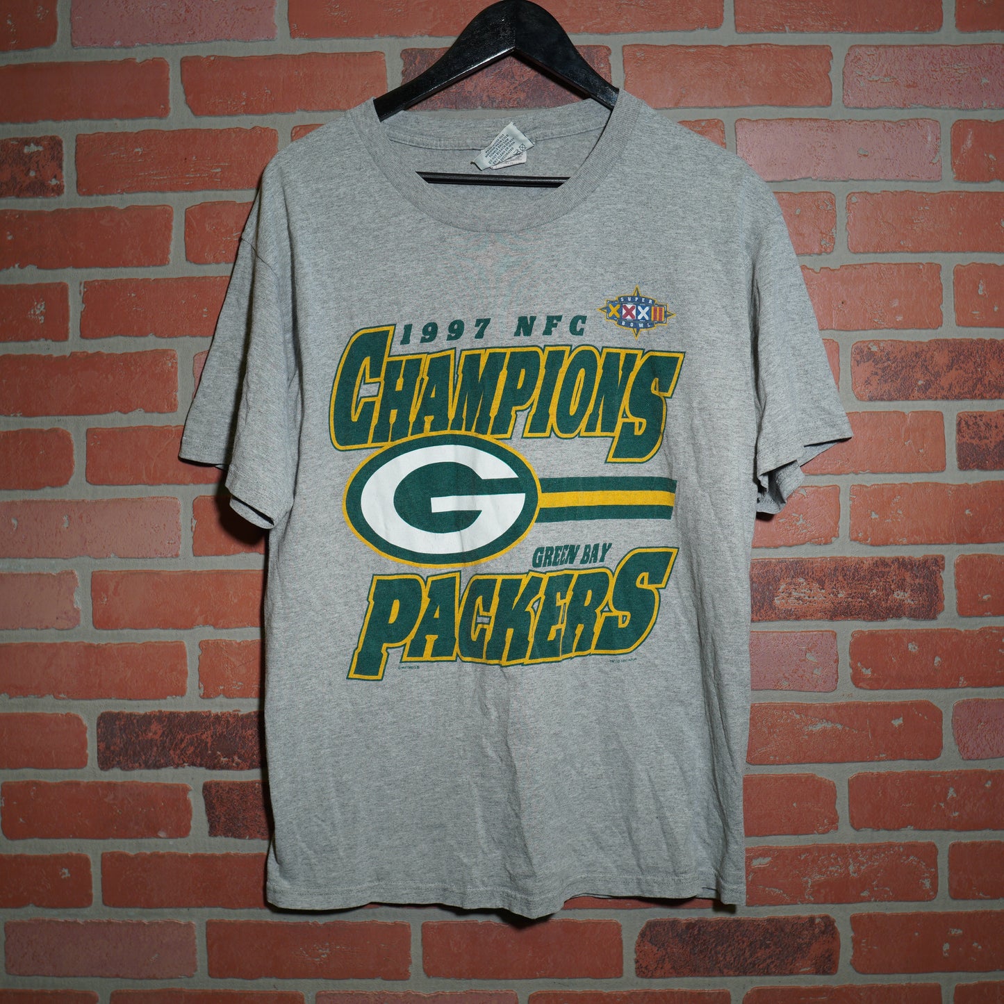VTG 1997 NFL Green Bay Packers NFC Tee (37)