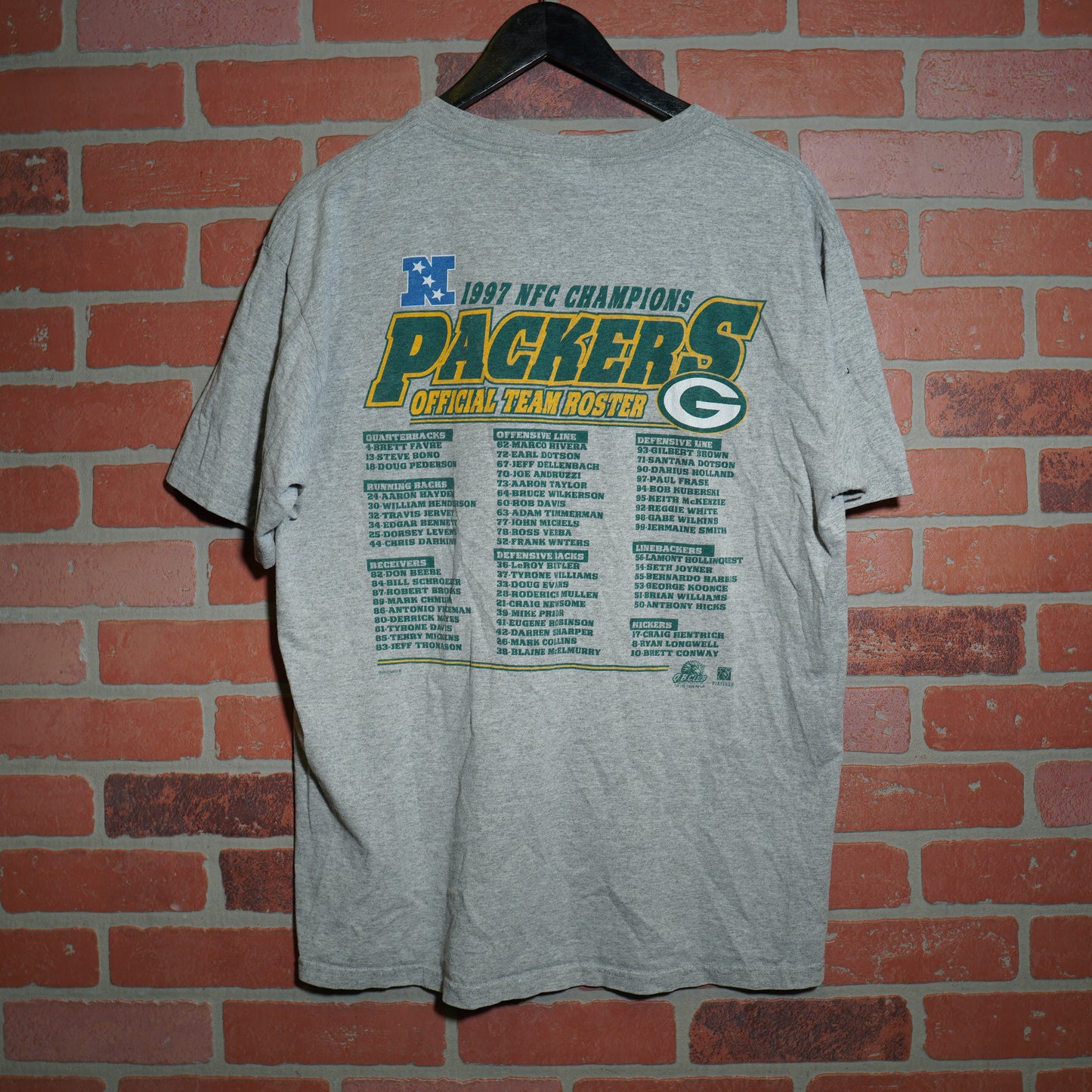 VTG 1997 NFL Green Bay Packers NFC Tee (37)