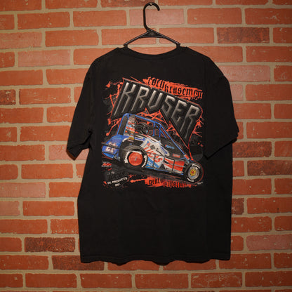 VTG NBA Los Angeles Lakers Three Peat! Magic Tee