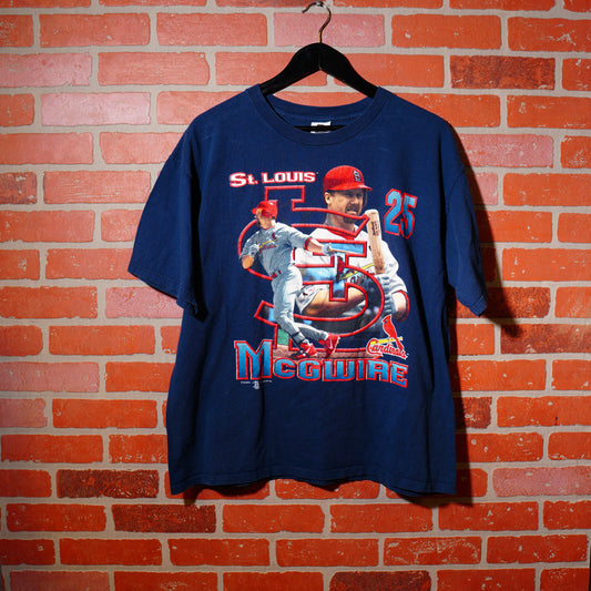 VTG 1998 MLB St. Louis Cardinals McGwire Tee