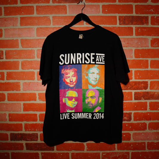 VTG 2014 Sunrise Ave Live Summer Tee