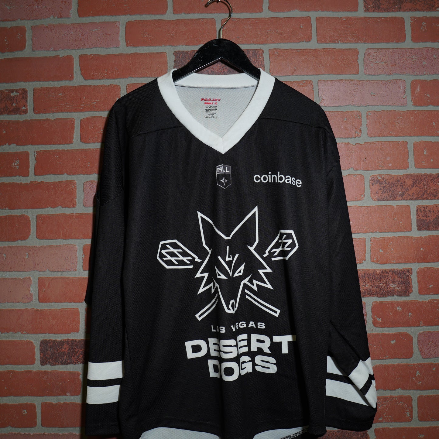 Las Vegas Desert Dogs Black Jersey (37)