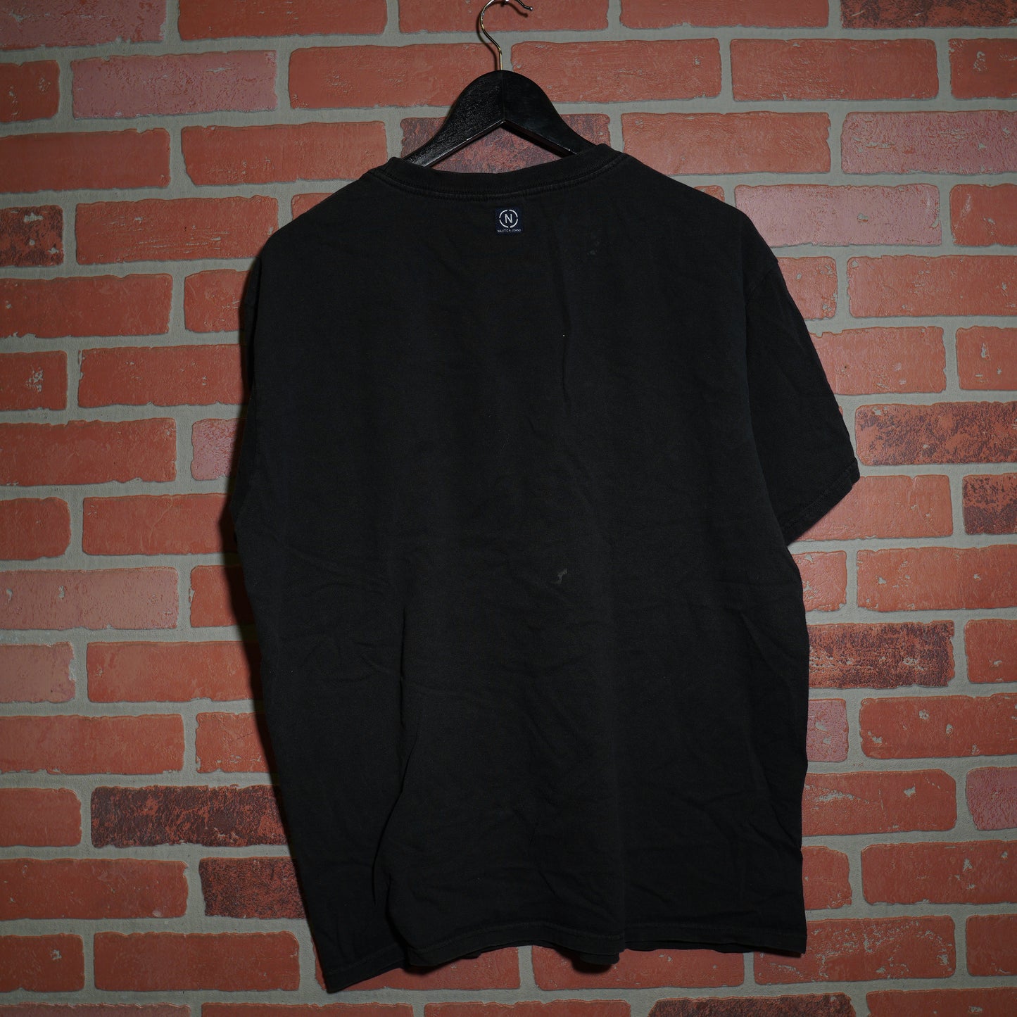 Nautica Jeans Yellow Logo Tee (37)