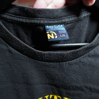 Nautica Jeans Yellow Logo Tee (37)