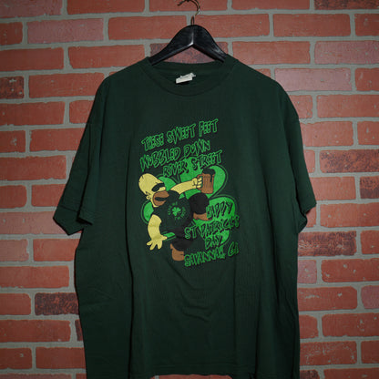 2004 St. Patricks Day Simpsons Tee (37)