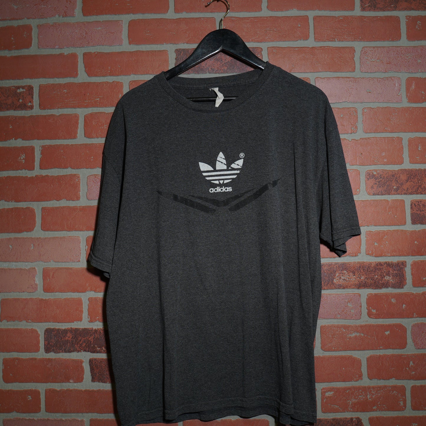 Adidas Dark Grey Tee (37)