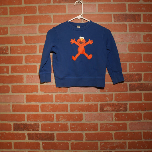 Youth Uniqlo X KAWS X Sesame Street Crewneck