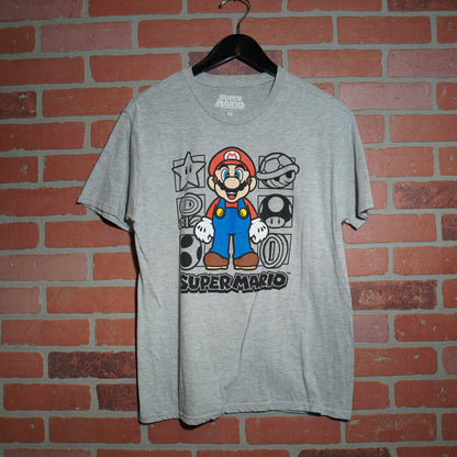 Super Mario Grey Tee (37)