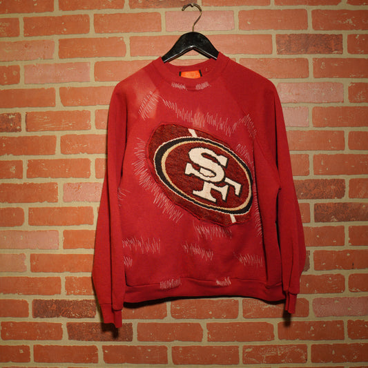 Trevs1of1 San Fransisco 49ers Crewneck
