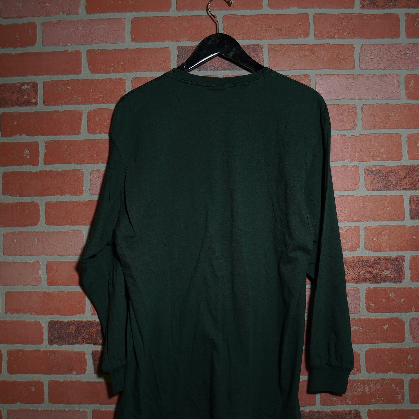 Polo By Ralph Lauren Green Pocket L/S Tee (37)