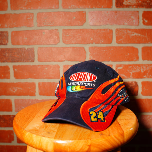 VTG Dupont Motorsports Jeff Gordon Flames Hat