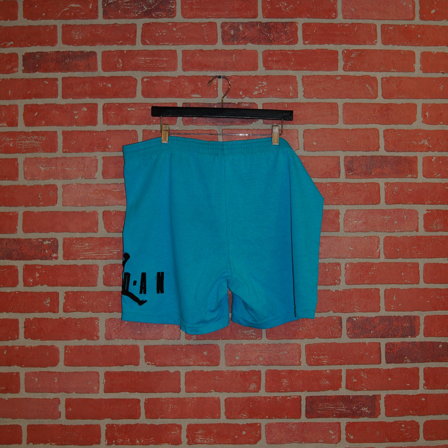 VTG Nike Jordan Brand Aqua Blue Shorts