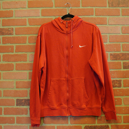 Nike Red Zip-UP Hoodie (38)