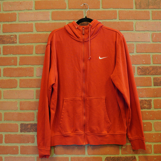 Nike Red Zip-UP Hoodie (38)