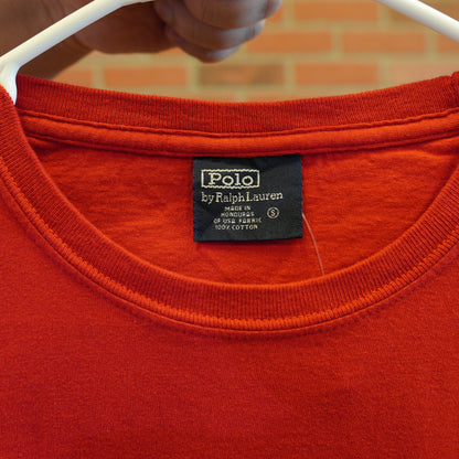 Polo By Ralph Lauren Navy Horse Red Tee (38)
