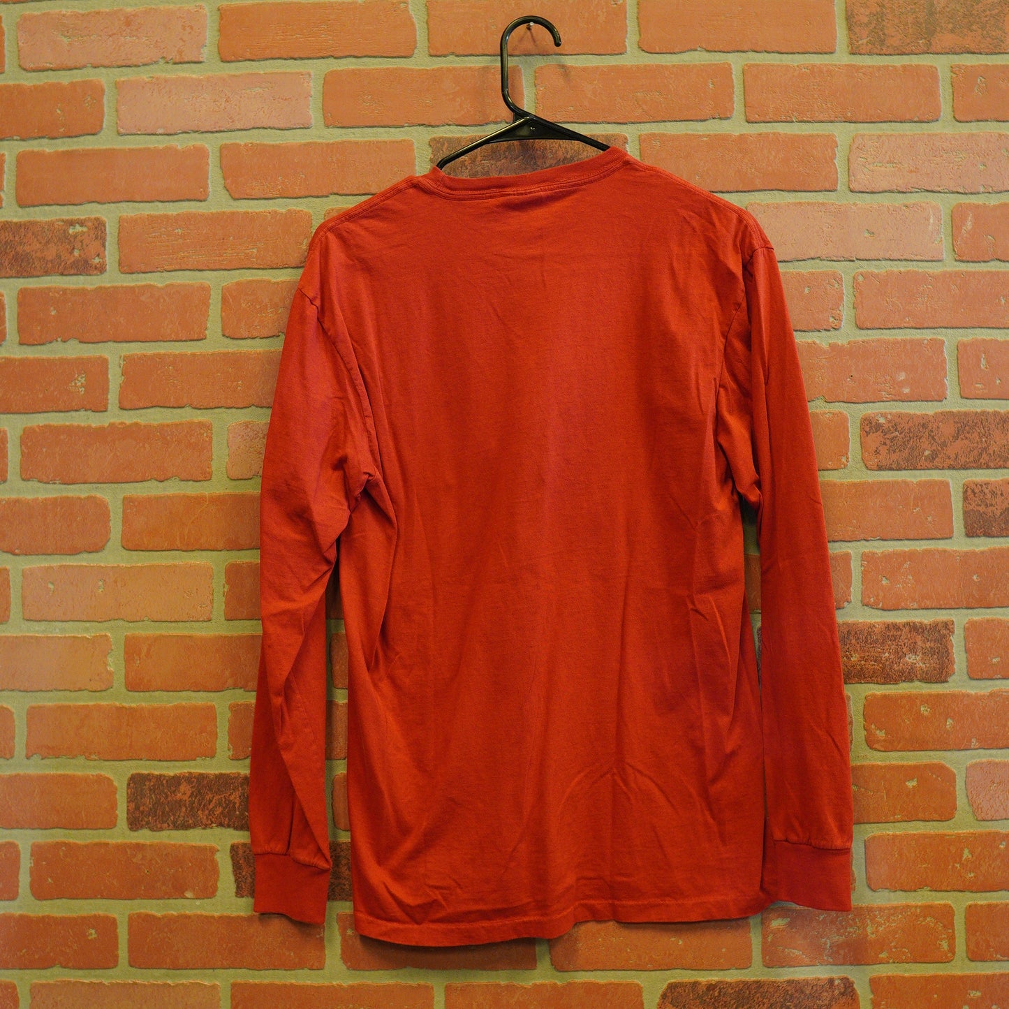 Polo By Ralph Lauren Green Horse Pocket L/S Tee (38)