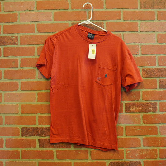 Polo By Ralph Lauren Blue Horse Pocket Tee (38)