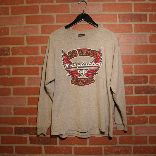 VTG Harley-Davidson Cafe Las Vegas L/S Tee