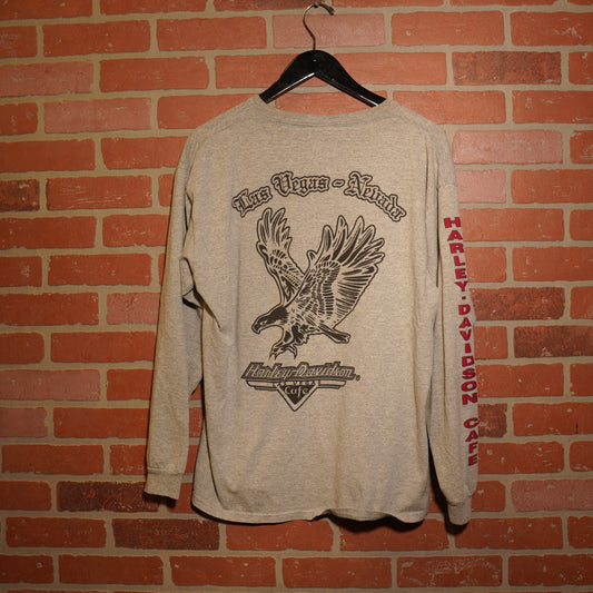 VTG Harley-Davidson Cafe Las Vegas L/S Tee
