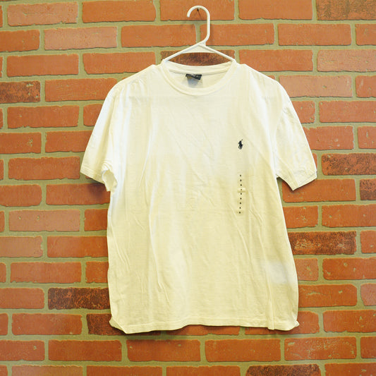 Polo By Ralph Lauren White Tee (38)
