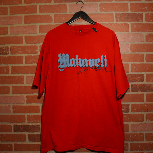 VTG Makaveli Branded Red Tee