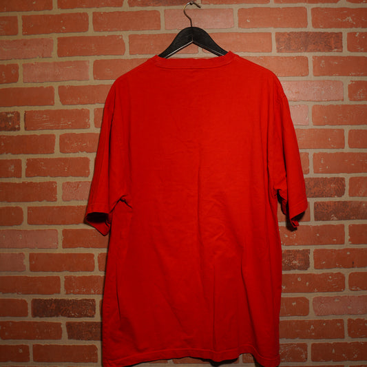 VTG Makaveli Branded Red Tee