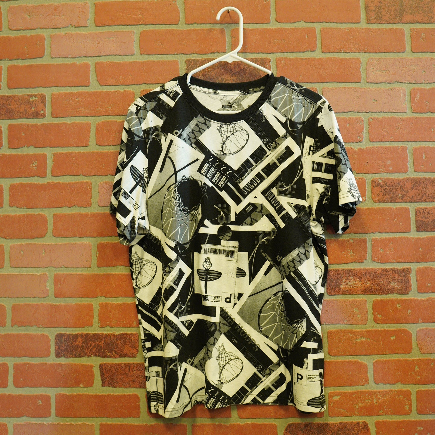 Puma Shipping Label Basketball Tee(38)