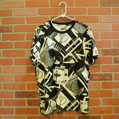 Puma Shipping Label Basketball Tee(38)