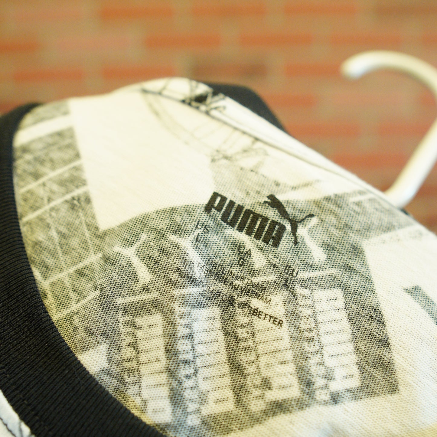 Puma Shipping Label Basketball Tee(38)