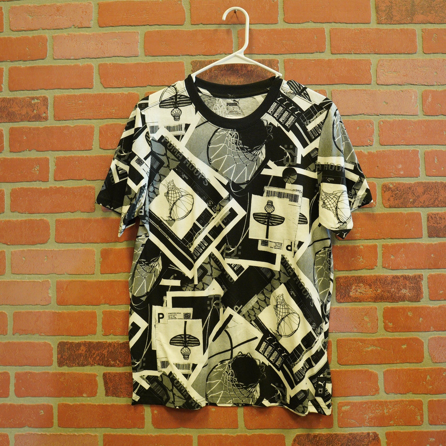 Puma Shipping Label Basketball Tee(38)