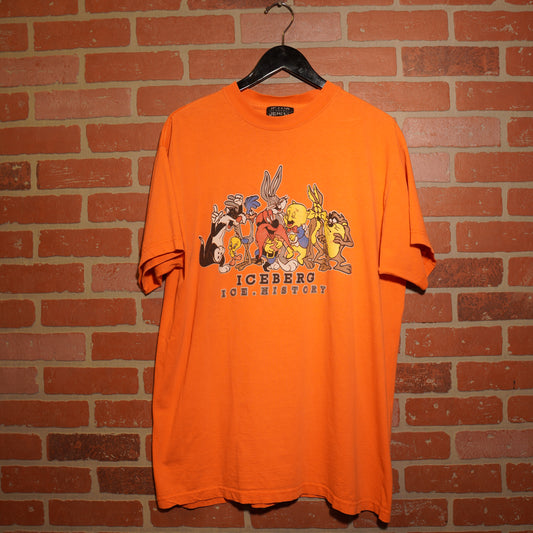 VTG Iceberg History Looney Tunes Tee