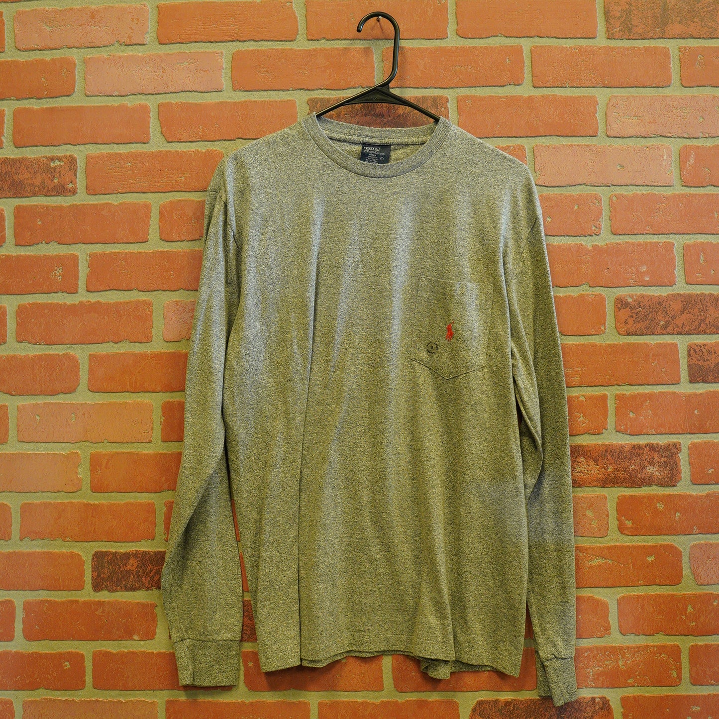 Polo By Ralph Lauren  Grey L/S Tee(38)
